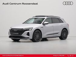 Zilver, metallic lak Gebruikt 2024 Audi Q8 e-tron Advanced SUV | € 73.940