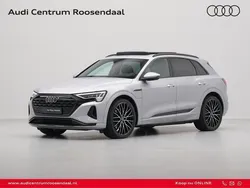 Zilver, metallic lak Gebruikt 2024 Audi Q8 e-tron Advanced SUV | € 78.940 (Duur)