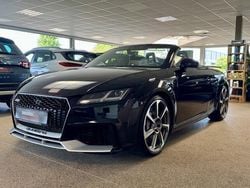 Zwart Gebruikt 2018 Audi TT Roadster S-Line Cabriolet | € 56.950 (Eerlijke prijs)
