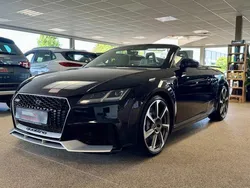 Zwart Gebruikt 2018 Audi TT Roadster S-Line Cabriolet | € 56.950 (Duur)