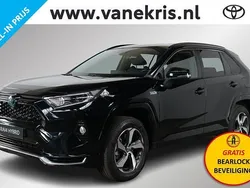 Zwart Gebruikt 2021 Toyota RAV4 SUV | € 39.790 (Iets duurder)