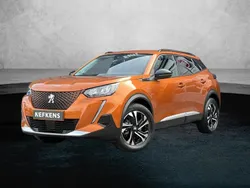 Oranje Gebruikt 2022 Peugeot e-2008 Allure SUV | € 20.920 (Eerlijke prijs)