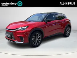 Rood Nieuw 2024 Lexus LBX SUV | € 41.949 (Iets duurder)