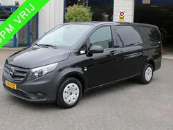 Zwart Gebruikt 2020 Mercedes Vito MPV | € 23.950 (Iets duurder)