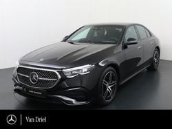 Zwart Gebruikt 2024 Mercedes E400 AMG line Sedan | € 69.950