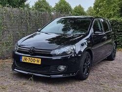 Zwart Gebruikt 2010 VW Golf VI Highline Stationwagen | € 10.499