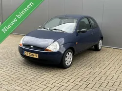 Blauw Gebruikt 2008 Ford Ka Cool & Sound Edition Hatchback | € 950 (Eerlijke prijs)