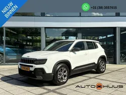 Wit Gebruikt 2024 Jeep Avenger EV Longitude SUV | € 20.850