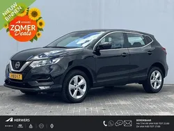 Black metallic (z11) Gebruikt 2019 Nissan Qashqai Acenta SUV | € 18.985 (Goede deal)
