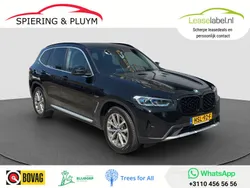 Zwart Gebruikt 2022 BMW X3 Executive SUV | € 45.840 (Goede deal)