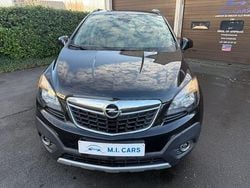Zwart Gebruikt 2016 Opel Mokka Edition SUV | € 9.500 (Super prijs)