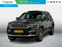 Zwart Gebruikt 2023 Jeep Grand Cherokee Summit SUV | € 70.689