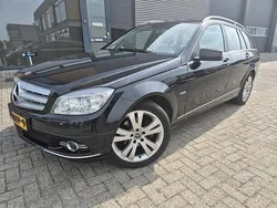 Zwart Gebruikt 2010 Mercedes C180 Avantgarde Stationwagen | € 3.999 (Goede deal)