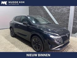 Zwart Gebruikt 2025 Nissan Qashqai 360º SUV | € 37.700 (Eerlijke prijs)