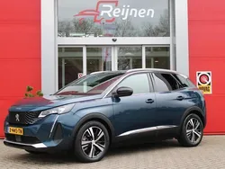 Blauw Gebruikt 2021 Peugeot 3008 GT SUV | € 24.885 (Goede deal)