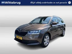Bruin Gebruikt 2019 Skoda Fabia Active Stationwagen | € 13.950 (Eerlijke prijs)