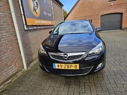 Zwart Gebruikt 2012 Opel Astra Sport Stationwagen | € 2.545 (Super prijs)