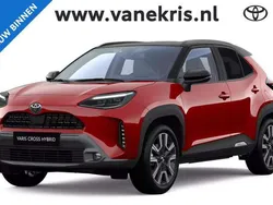 Rood Nieuw 2025 Toyota Yaris Cross Executive SUV | € 40.685 (Duur)
