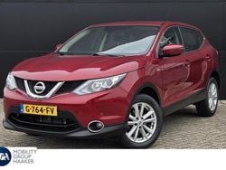Rood Gebruikt 2017 Nissan Qashqai SUV | € 16.900 (Eerlijke prijs)