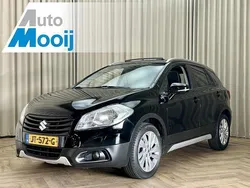 Zwart Gebruikt 2016 Suzuki SX4 S-Cross Exclusive SUV | € 11.450 (Goede deal)