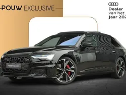 Zwart, metallic lak Gebruikt 2024 Audi A6 Competition Stationwagen | € 68.900 (Duur)
