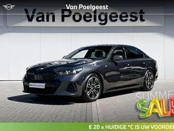 Sophistograu brillianteffect metallic (grijs metallic) Gebruikt 2024 BMW 520 Performance Sedan | € 59.900