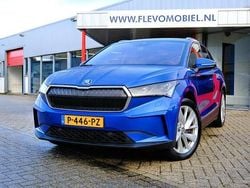 Blauw Gebruikt 2021 Skoda Enyaq iV SUV | € 22.450 (Super prijs)