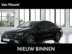 Zwart Nieuw 2025 Mercedes 250 AMG line Sedan | € 61.084 (Eerlijke prijs)