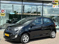 Zwart Gebruikt 2012 Kia Picanto Comfort Hatchback | € 4.949 (Eerlijke prijs)