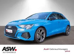 Blauw Gebruikt 2023 Audi A3 S-Line Hatchback | € 32.001