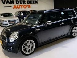 Zwart, metallic lak Gebruikt 2008 Mini Cooper S Clubman Stationwagen | € 7.950 (Eerlijke prijs)