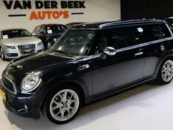 Zwart, metallic lak Gebruikt 2008 Mini Cooper S Clubman Stationwagen | € 7.950 (Eerlijke prijs)