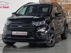 Zwart Gebruikt 2018 Ford Ecosport ST-Line SUV | € 12.995 (Eerlijke prijs)