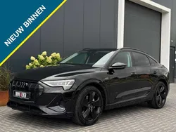 Zwart Gebruikt 2021 Audi e-tron Sportback S-Line SUV | € 31.995 (Goede deal)