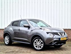Grijs Gebruikt 2017 Nissan Juke N-Connecta SUV | € 11.495 (Goede deal)
