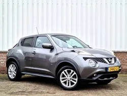 Grijs Gebruikt 2017 Nissan Juke N-Connecta SUV | € 12.745 (Eerlijke prijs)