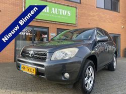 Grijs Gebruikt 2007 Toyota RAV4 Sol SUV | € 7.999 (Eerlijke prijs)