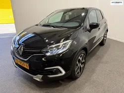 Zwart Gebruikt 2018 Renault Captur Intens SUV | € 13.450 (Iets duurder)