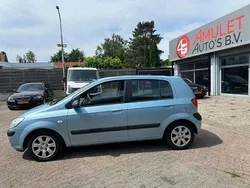 Blauw Gebruikt 2007 Hyundai Getz Hatchback | € 2.695 (Goede deal)