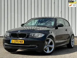 Zwart Gebruikt 2008 BMW 120 Hatchback | € 2.999 (Goede deal)