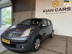 Blauw Gebruikt 2007 Nissan Note Acenta MPV | € 4.250 (Eerlijke prijs)