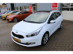 Wit Gebruikt 2014 Kia Ceed Sportswagon Premium Stationwagen | € 11.950 (Eerlijke prijs)