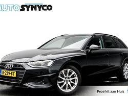 Zwart Gebruikt 2021 Audi A4 S-Line Stationwagen | € 26.450 (Eerlijke prijs)