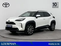 Wit Nieuw 2025 Toyota Yaris Cross Comfort SUV | € 34.639 (Iets duurder)