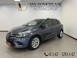 Grijs Gebruikt 2021 Renault Clio V LIMITED Stationwagen | € 14.050 (Super prijs)