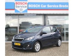 Blauw Gebruikt 2017 Peugeot 108 Active Hatchback | € 5.950 (Eerlijke prijs)