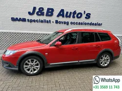 Rood Gebruikt 2012 Saab 9-3 Aero Stationwagen | € 13.950