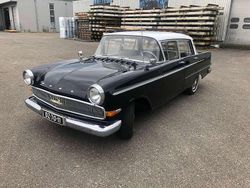 Zwart Gebruikt 1960 Opel Kapitän Sedan | € 14.750