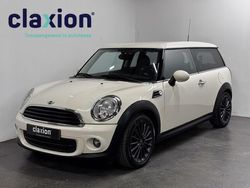 Wit Gebruikt 2011 Mini One Clubman Business Stationwagen | € 7.900 (Duur)