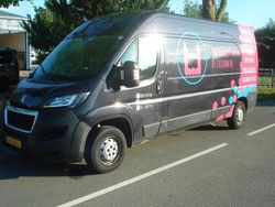 Zwart (metallic) Gebruikt 2021 Peugeot Boxer S Van | € 5.900